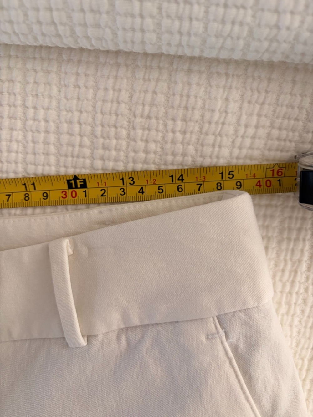 Talbots Newport Pant - Light Cream - Picture 7 of 11